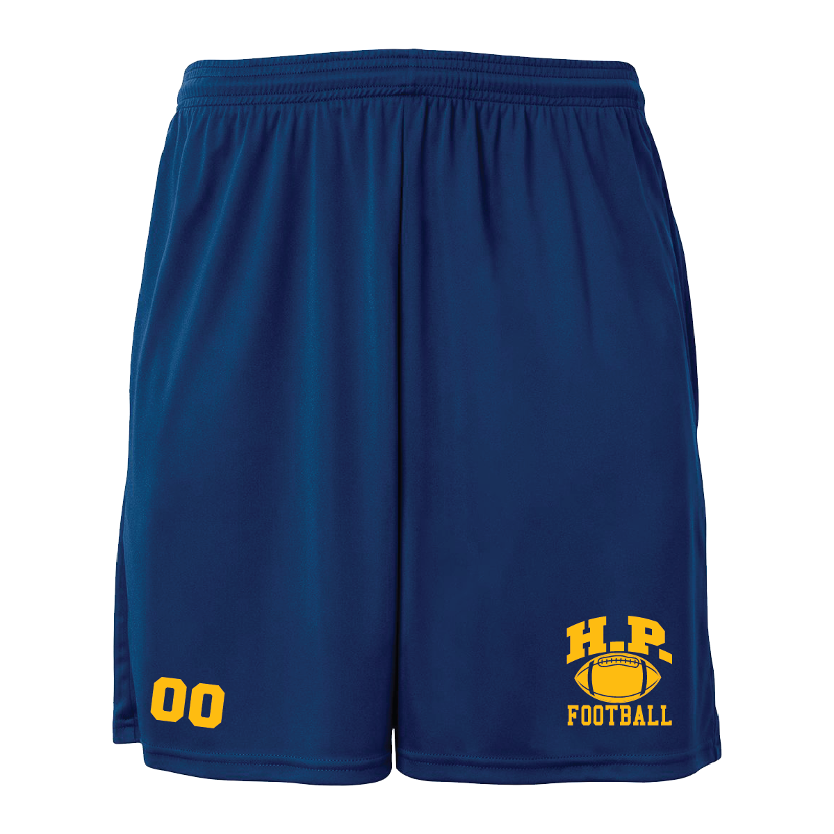 HPFV/JV Blue '26 - 7" Navy Practice Shorts