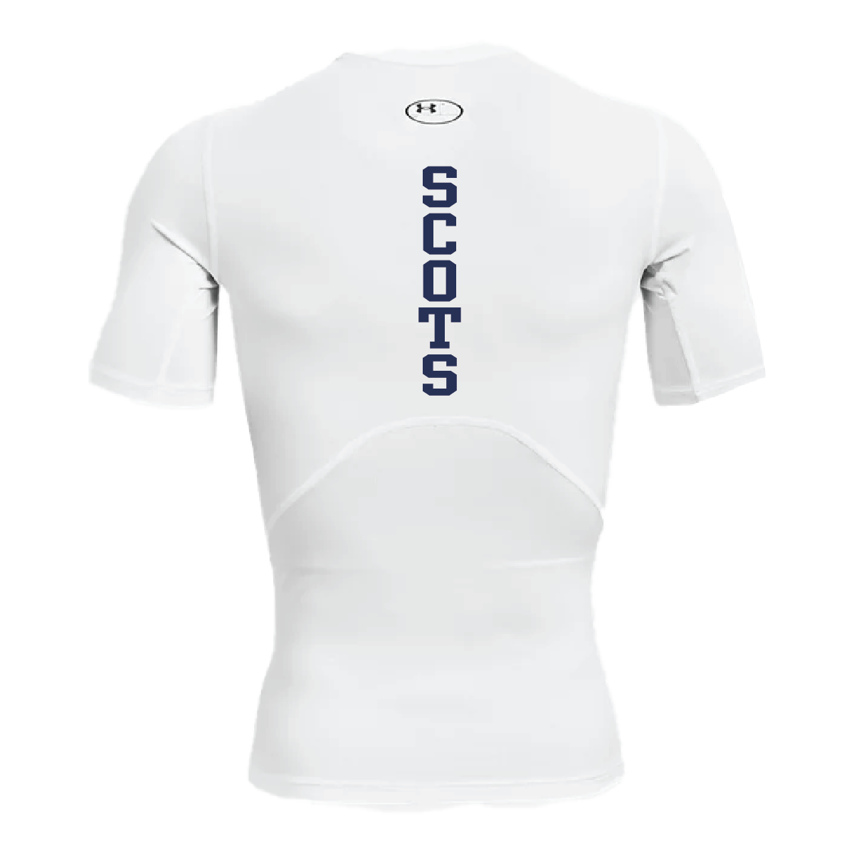HPFV/JV Blue '26 - White UA Short Sleeve Compression