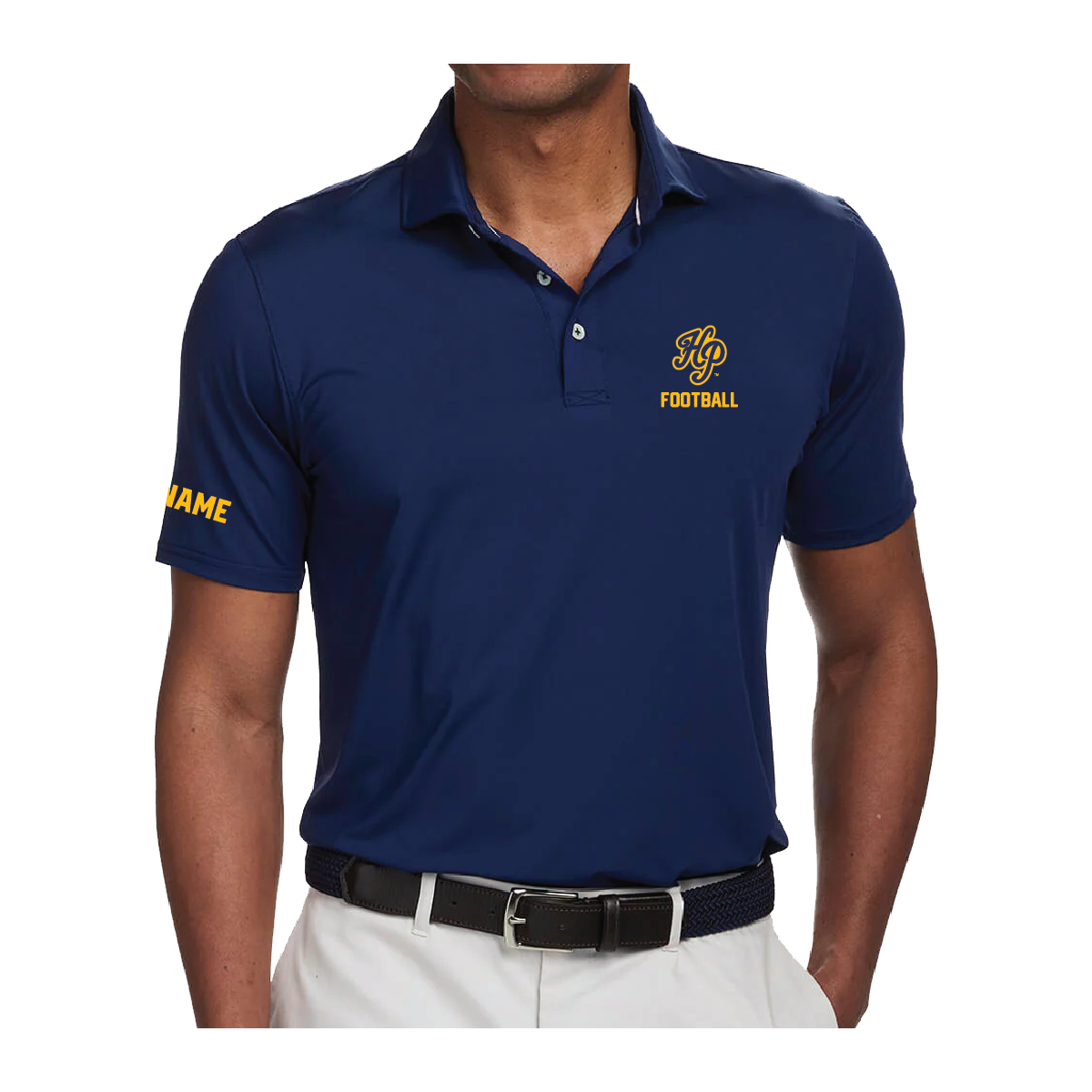 HPFV/JV Blue '26 - Holderness & Bourne Polo