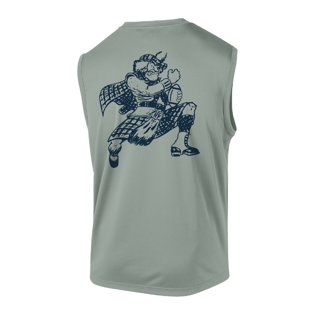 HPFJVG '26 - Silver Sleeveless Workout Shirt