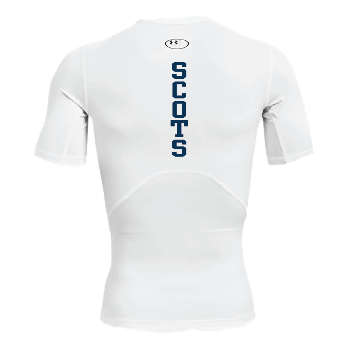 HPFJVG '26 - White UA Short Sleeve Compression