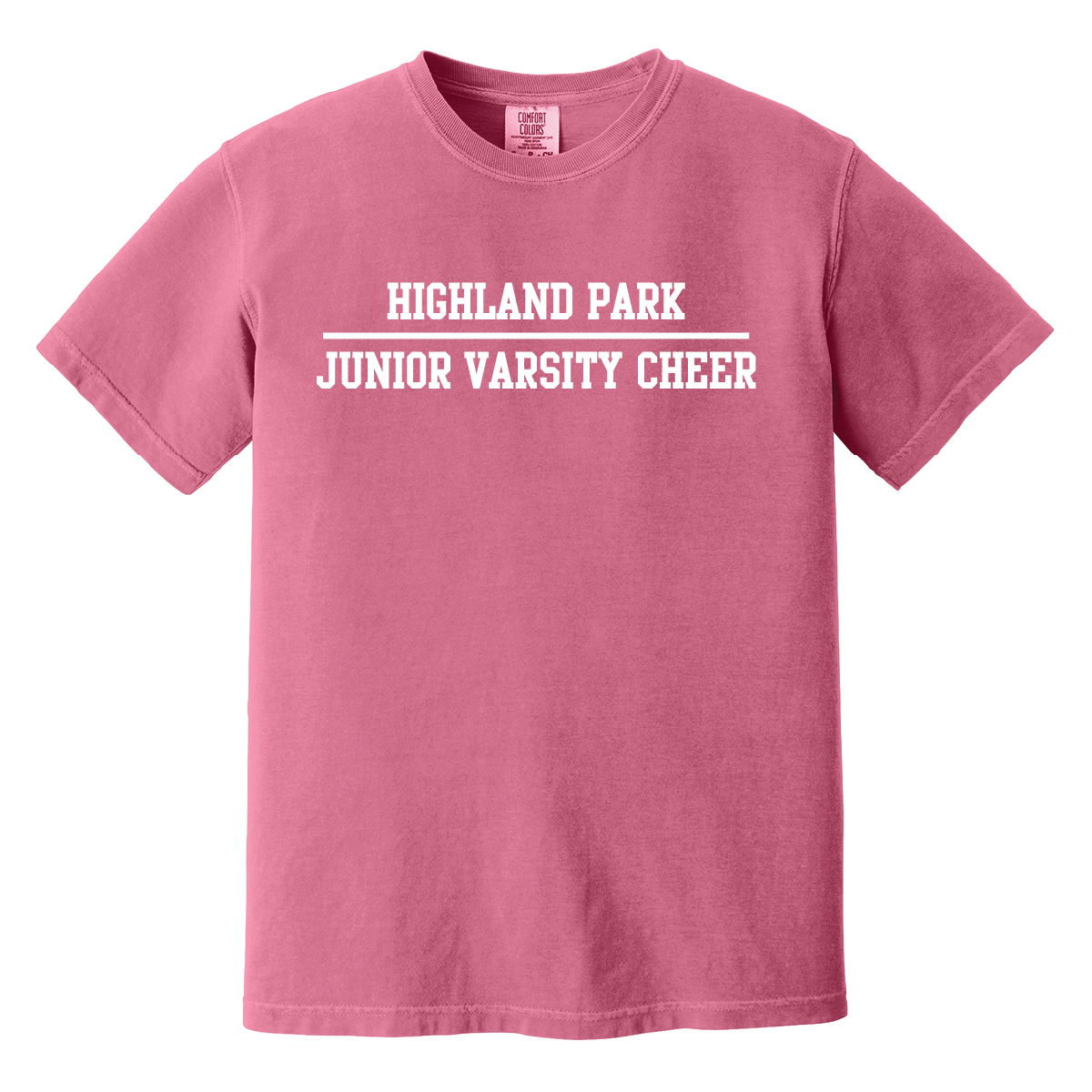 JV Pink Shirt