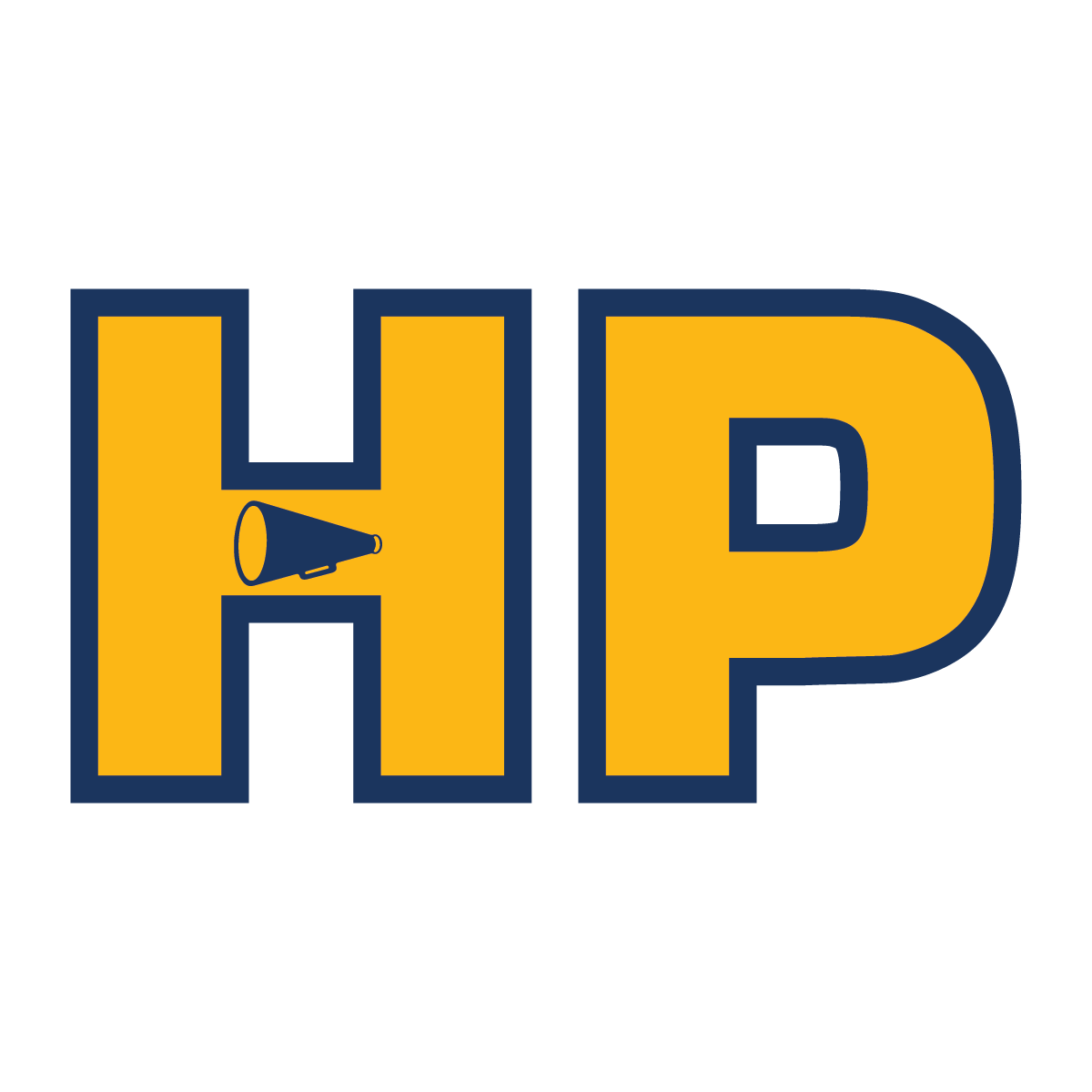 Varsity HP Decal