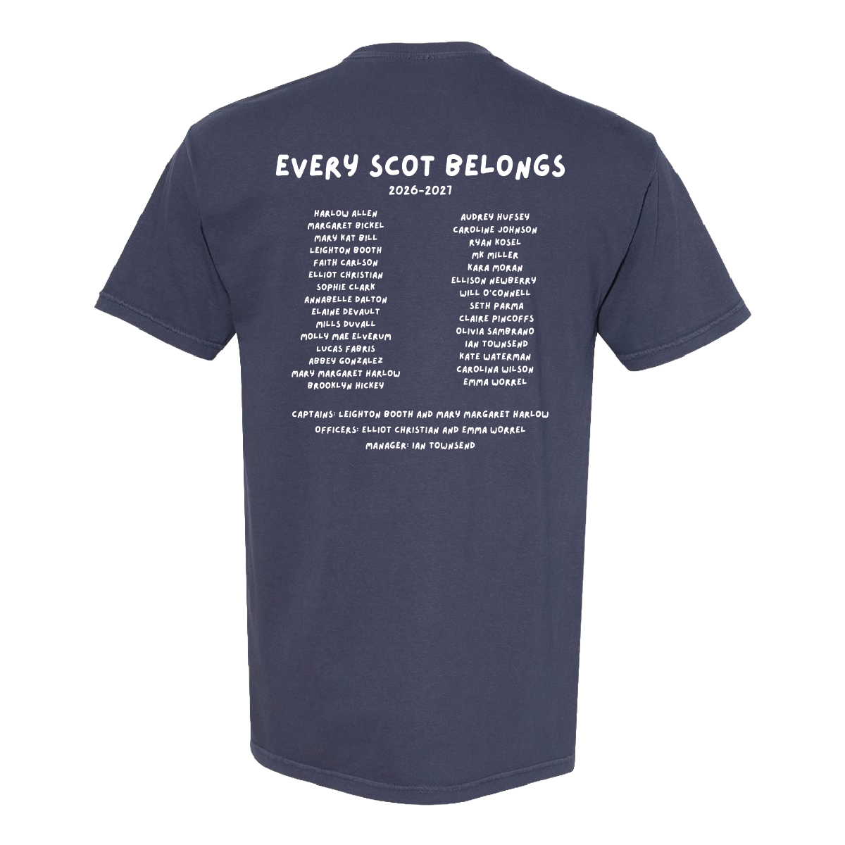 SSGuys Navy Fun T-Shirt