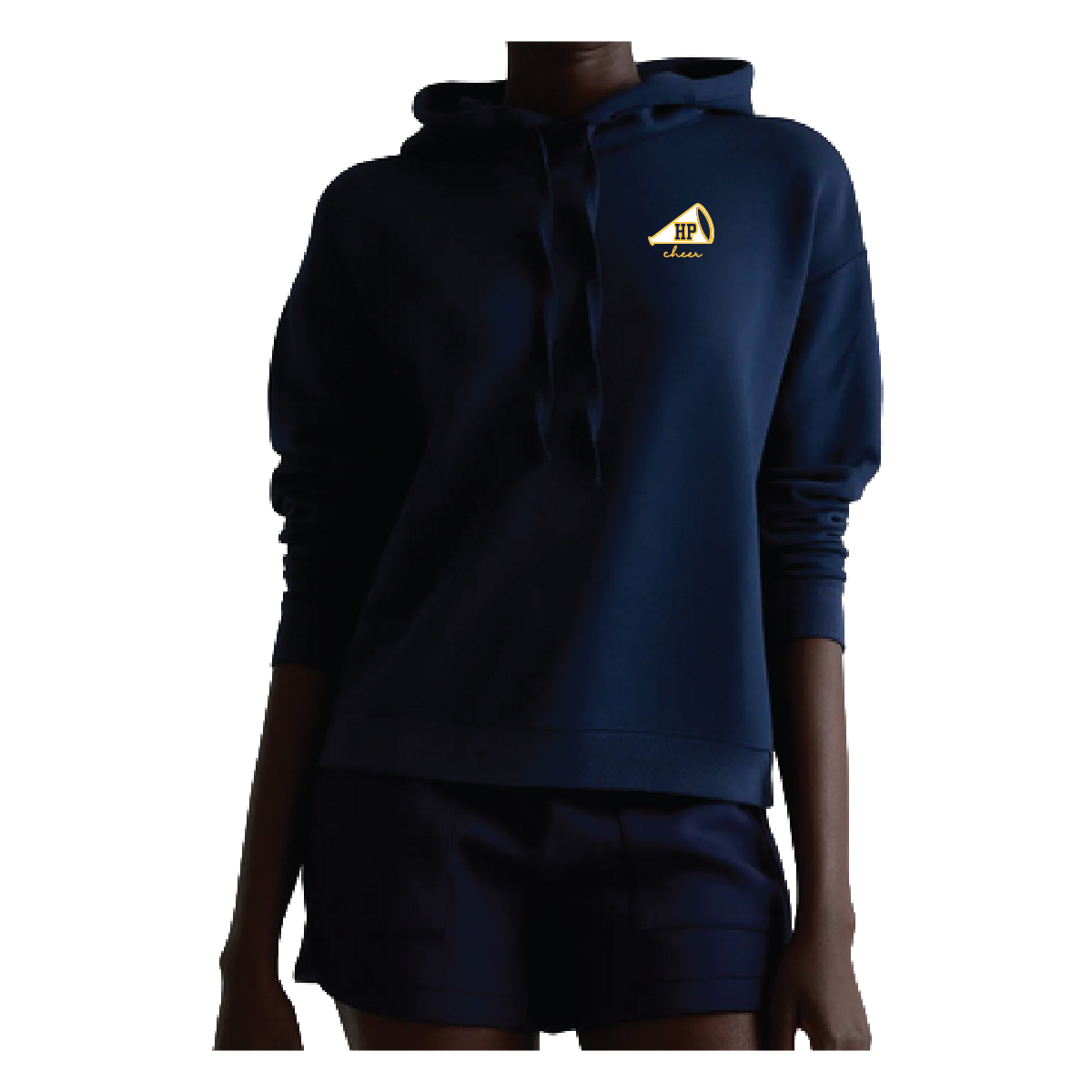 Quince Navy Hoodie