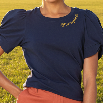 HPVB '26 - Mom Ruffle Shirt