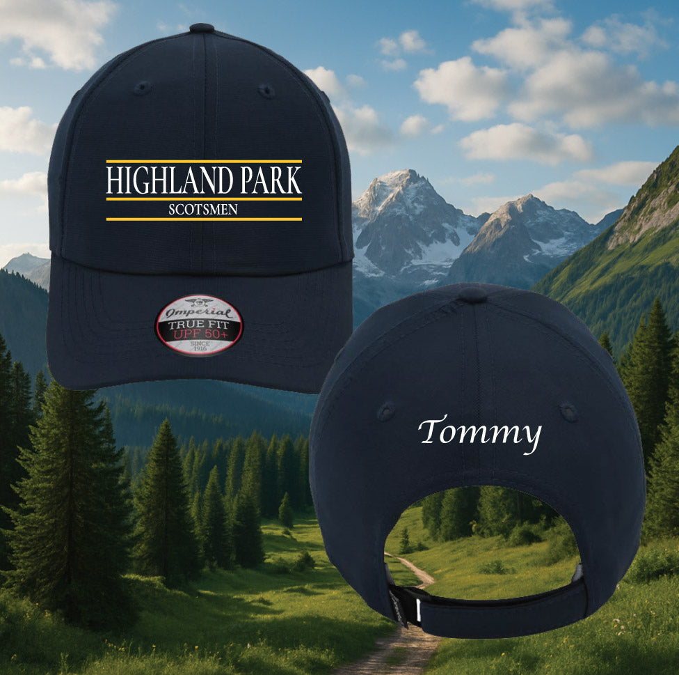 HPC - SCOTSMEN - Imperial Baseball Cap - Navy