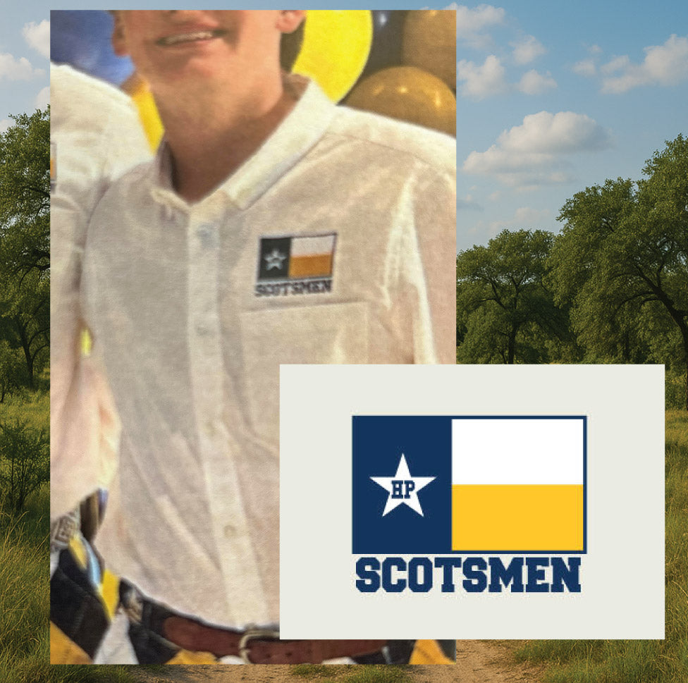 HPC - SCOTSMEN- REQUIRED - Oxford Embroidery Charge