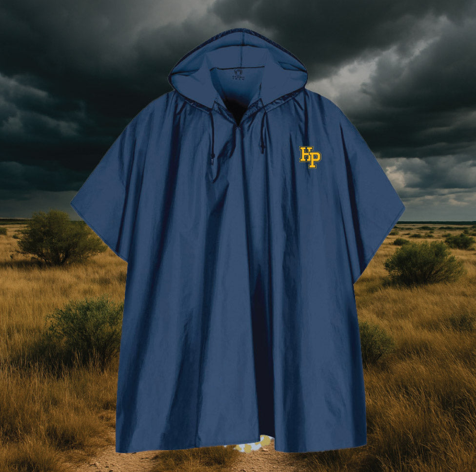 HPC - SCOTSMEN -Rain Poncho