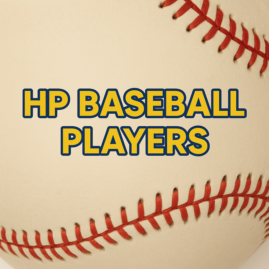 HP Baseball 2025 - Players