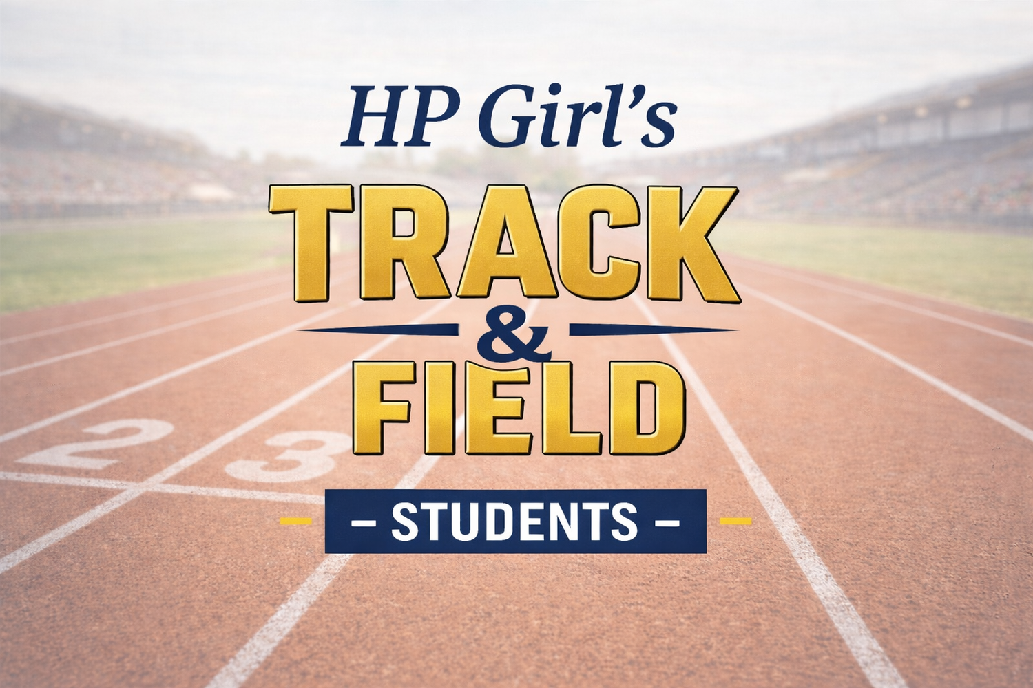 HP Girl's Track & Field 2026 - Students