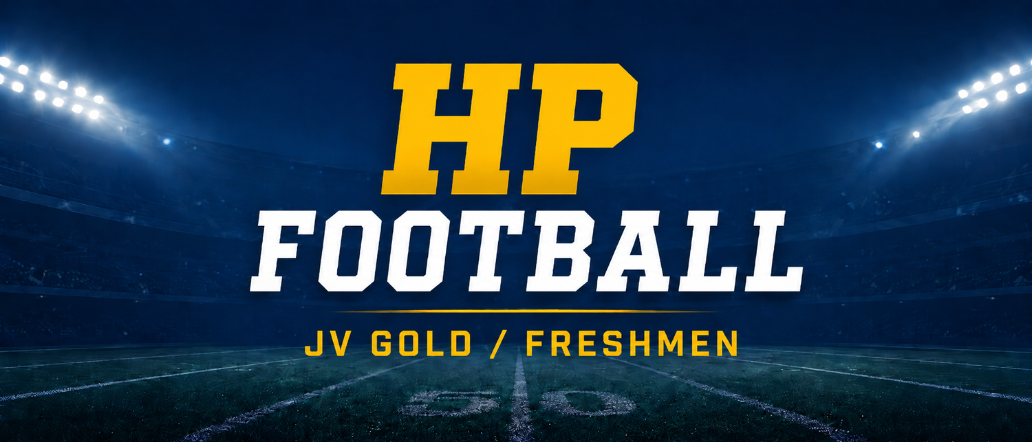 HP Football 2026 - JV Gold/ Freshmen
