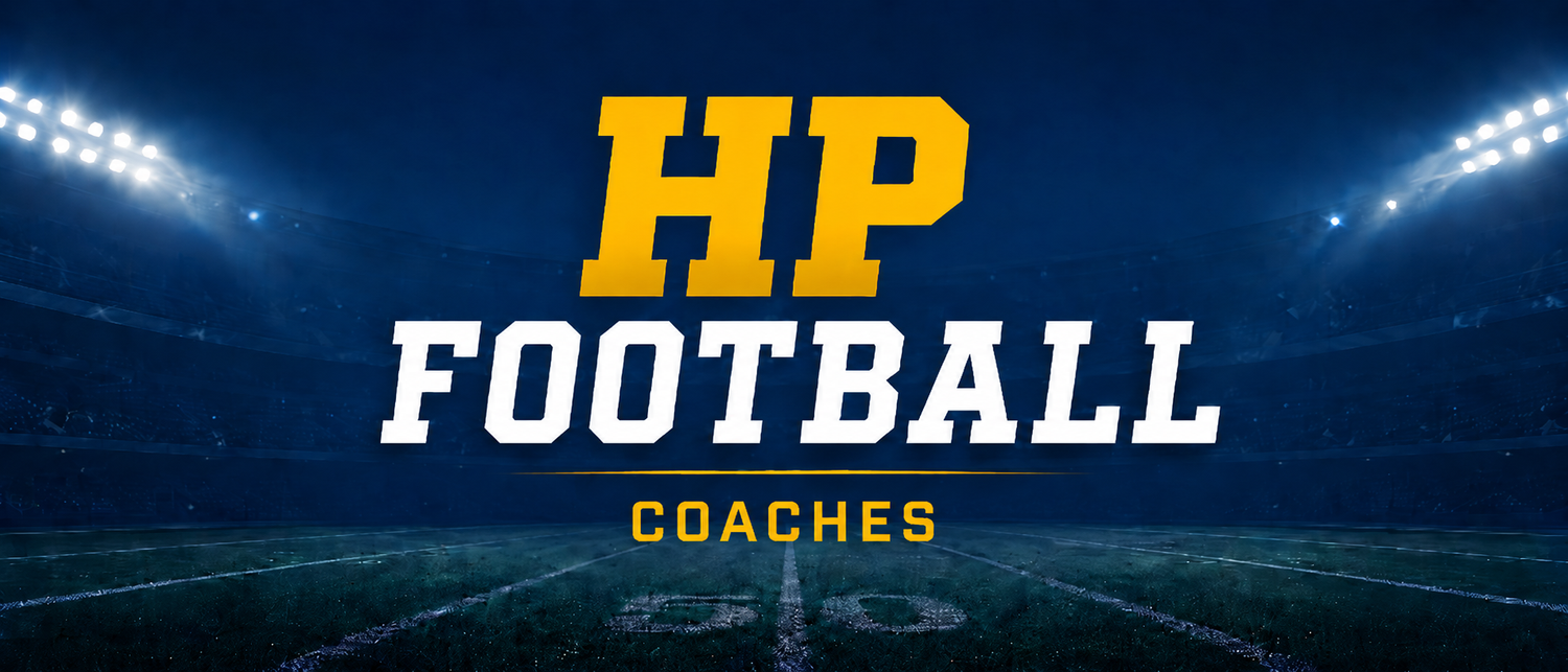 HP Football 2026 - Coaches