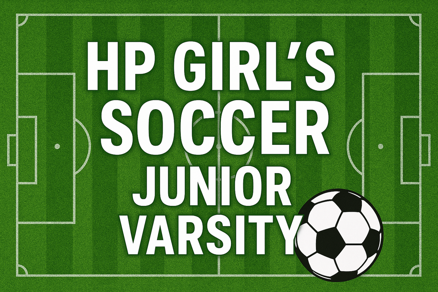 HP Girl's Soccer - Junior Varsity