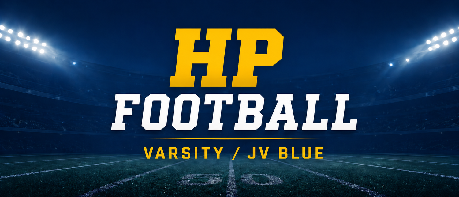 HP Football 2026 - Varsity/JV Blue