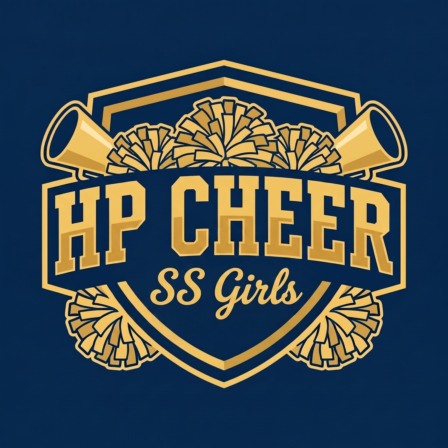 HP Cheer 2026 Spirited Girls