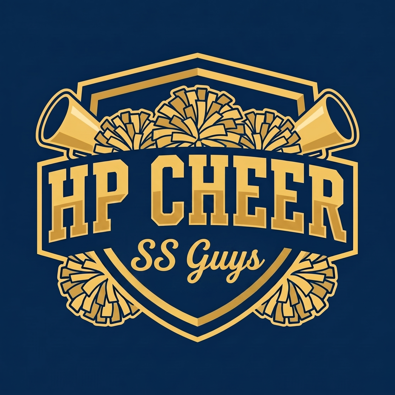 HP Cheer 2026 Spirited Guys