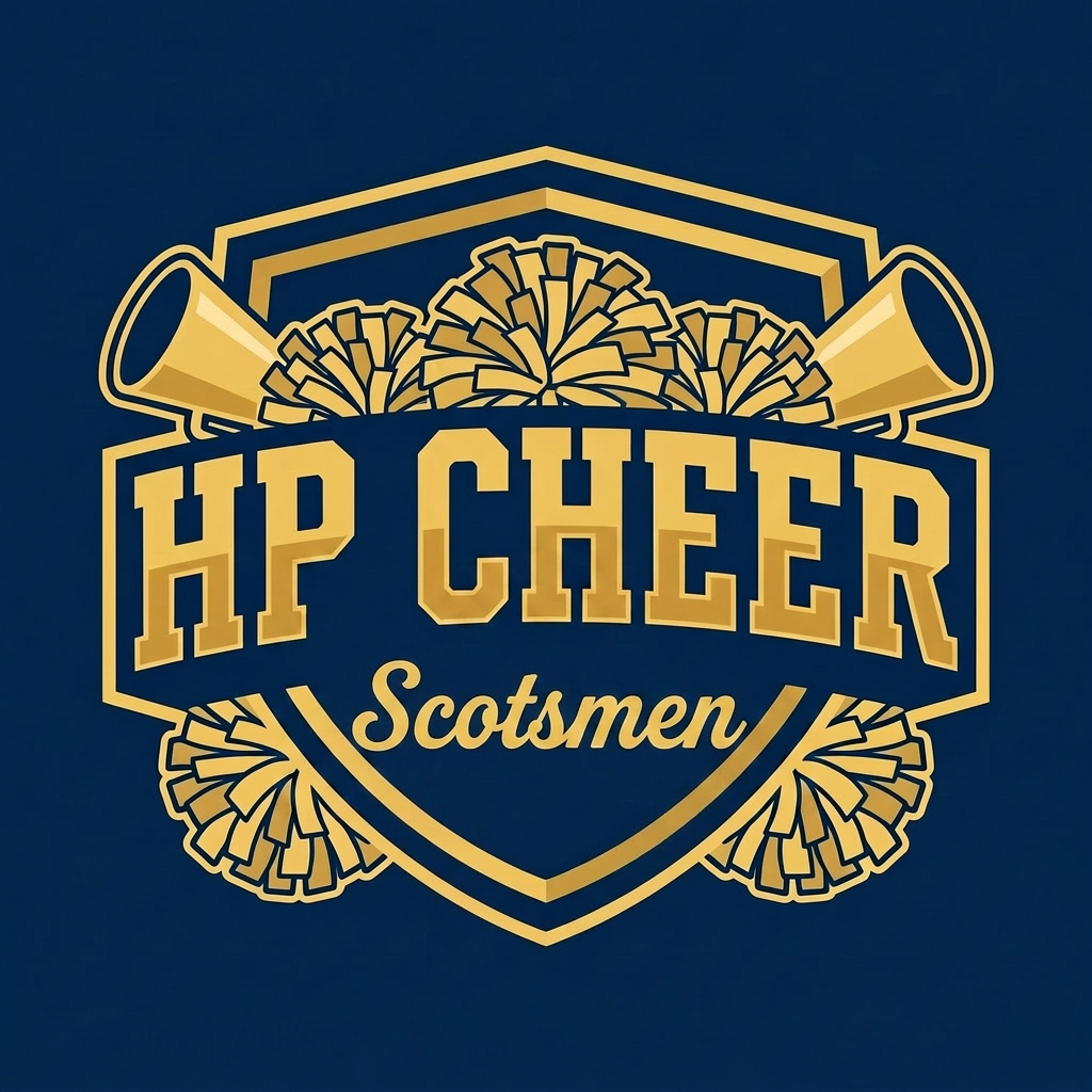 HP Cheer 2026 Scotsmen