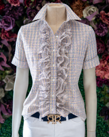 Double R - Ruffle Blouse
