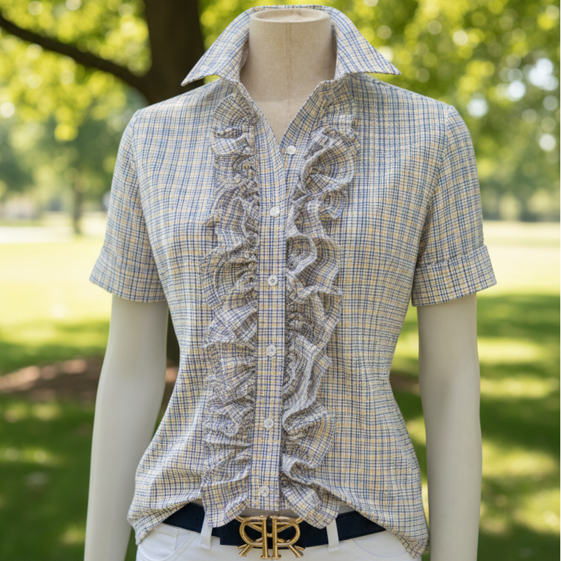 Double R - Ruffle Blouse