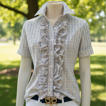 Double R - Ruffle Blouse