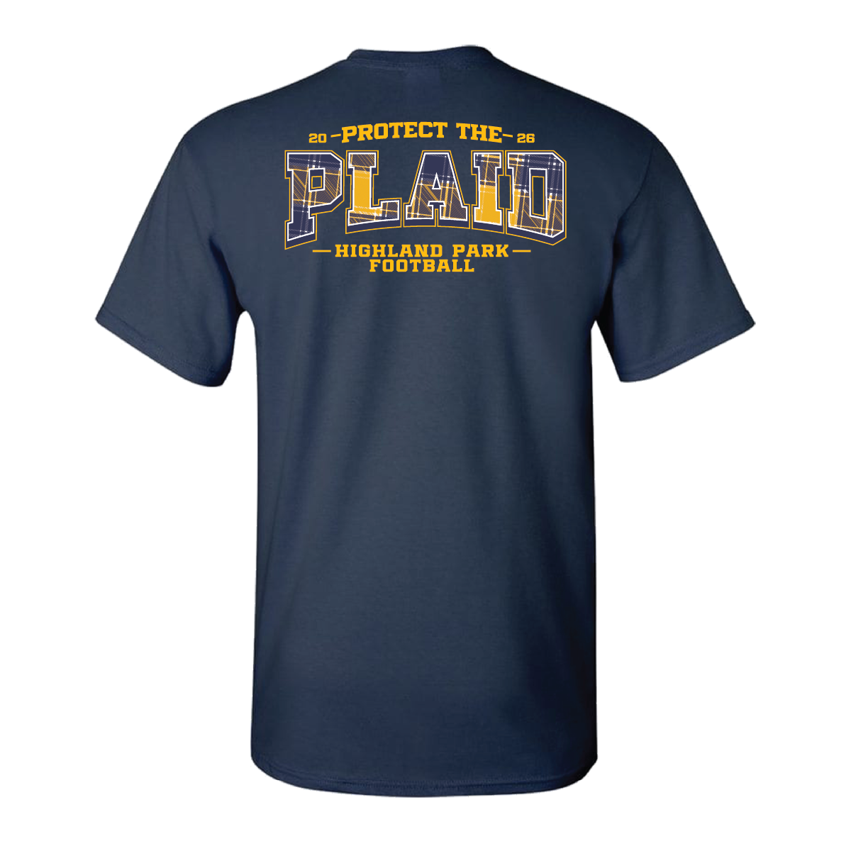 HPFV/JV Blue '26 - REQUIRED Navy Game Day Tee