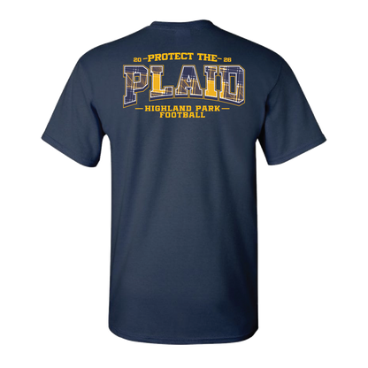 HPFV/JV Blue '26 - REQUIRED Navy Game Day Tee