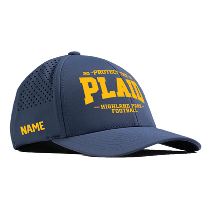HPFV/JV Blue '26 - Navy Branded Hills Hats - Slogan