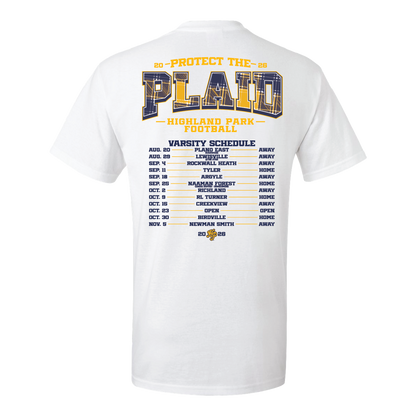HPFCoach '26 - Schedule Tee - Gift