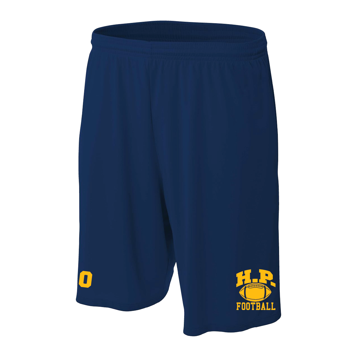 HPFV/JV Blue '26 -  9" Navy Practice Shorts