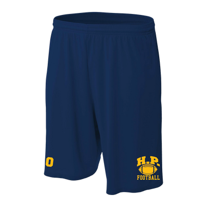 HPFV/JV Blue '26 -  9" Navy Practice Shorts