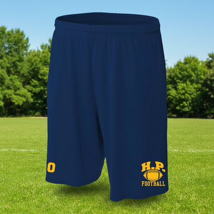 HPFV/JV Blue '26 -  9" Navy Practice Shorts