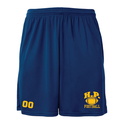 HPFV/JV Blue '26 -  7" Navy Practice Shorts