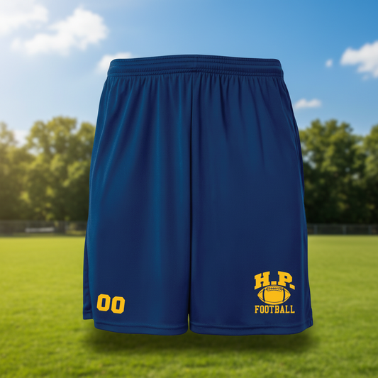 HPFV/JV Blue '26 -  7" Navy Practice Shorts