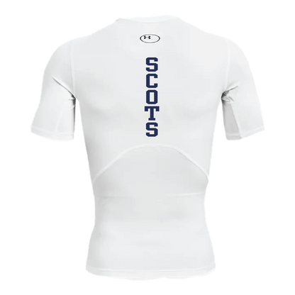 HPFV/JV Blue '26 - White UA Short Sleeve Compression