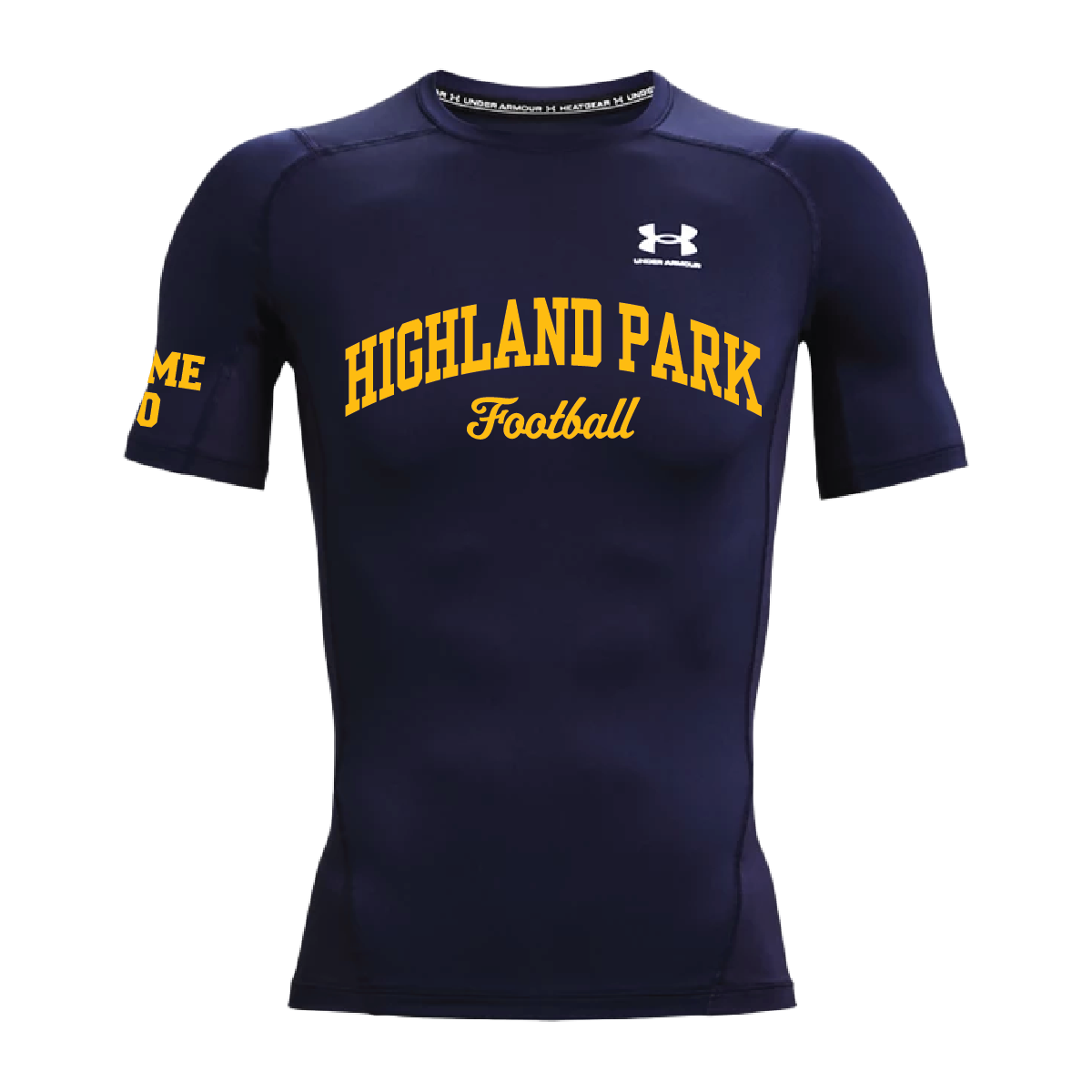 HPFV/JV Blue '26 - Navy UA Short Sleeve Compression