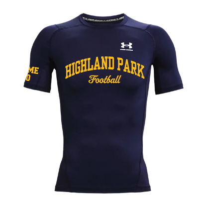 HPFV/JV Blue '26 - Navy UA Short Sleeve Compression