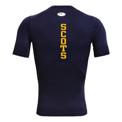 HPFV/JV Blue '26 - Navy UA Short Sleeve Compression