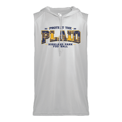 HPFV/JV Blue '26 - White B-Core Sleeveless Hoodie
