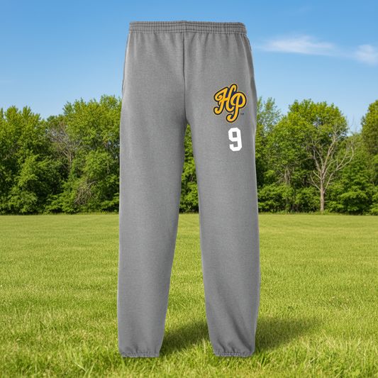 HPFV/JV Blue '26 - Gray Sweatpants