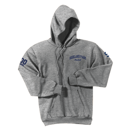 HPFV/JV Blue '26 - Gray Hoodie
