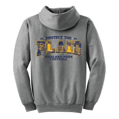 HPFV/JV Blue '26 - Gray Hoodie