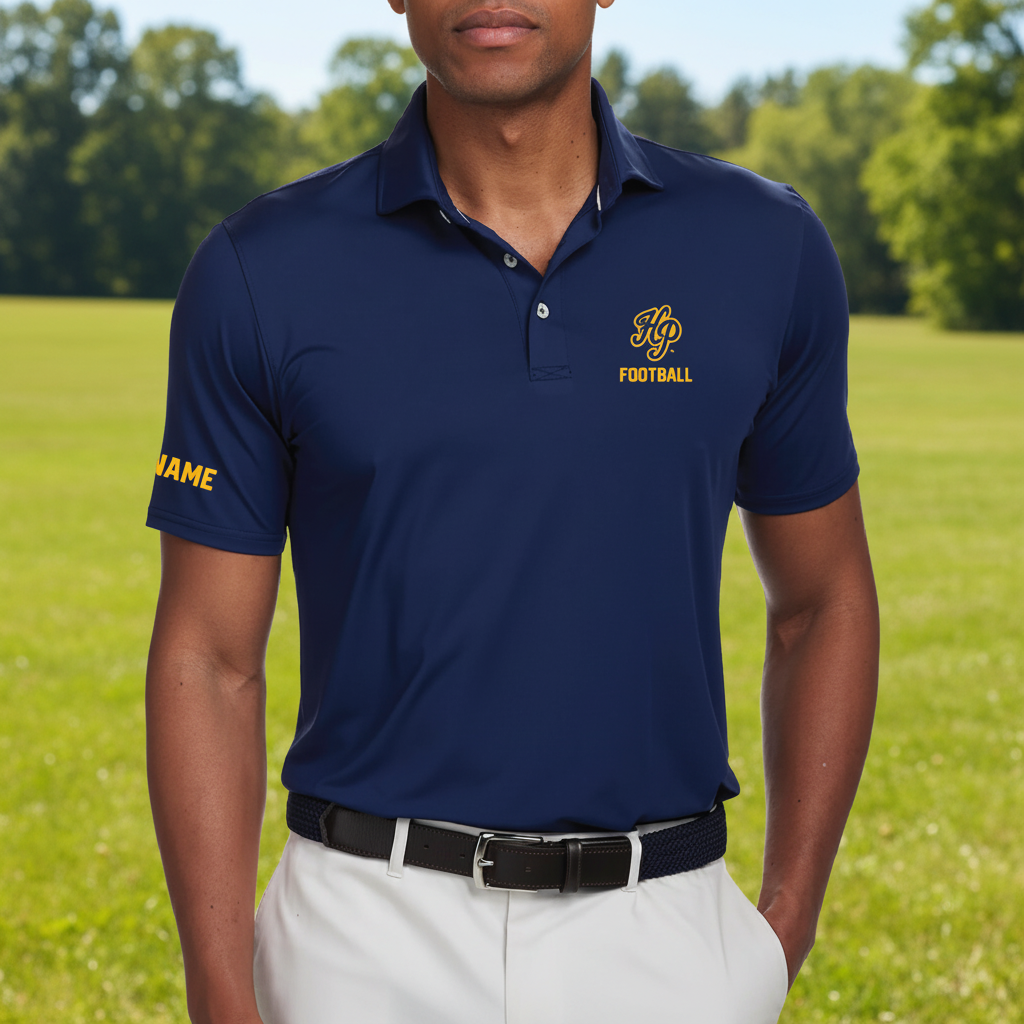 HPFV/JV Blue '26 - Holderness & Bourne Polo