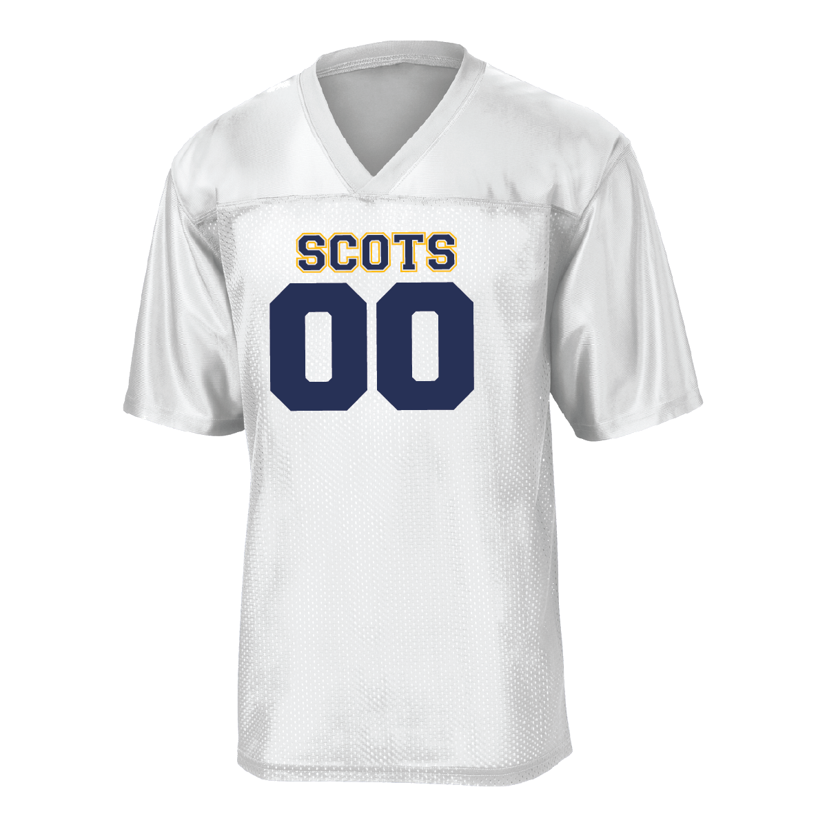 HPFV/JV Blue '26 - Mom's White Sport Tek Jersey