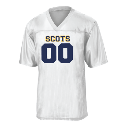 HPFV/JV Blue '26 - Mom's White Sport Tek Jersey