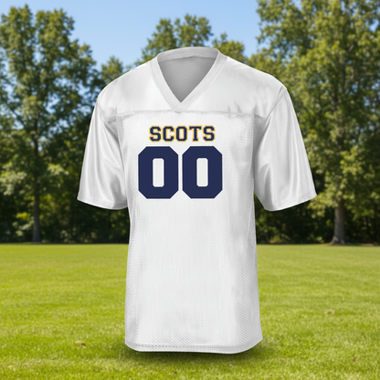 HPFV/JV Blue '26 - Mom's White Sport Tek Jersey
