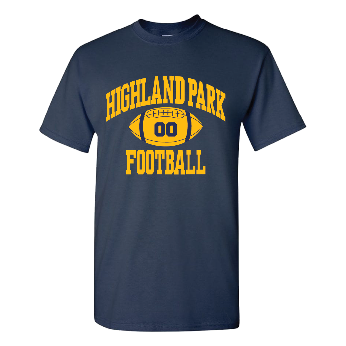 HPFV/JV Blue '26 - REQUIRED Navy Game Day Tee