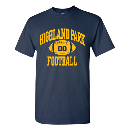 HPFV/JV Blue '26 - REQUIRED Navy Game Day Tee