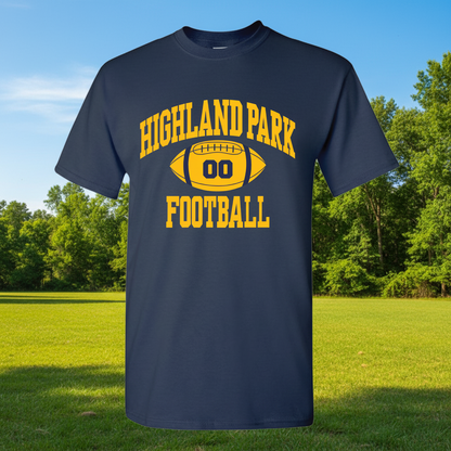 HPFV/JV Blue '26 - REQUIRED Navy Game Day Tee