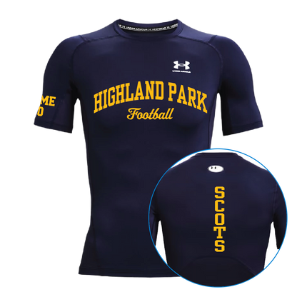 HPFV/JV Blue '26 - Navy UA Short Sleeve Compression